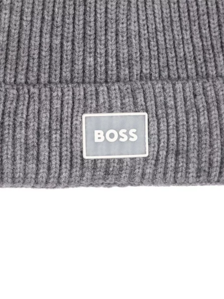 Czapka dziecięca Bosswear szara