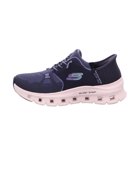Buty do biegania Skechers niebieskie