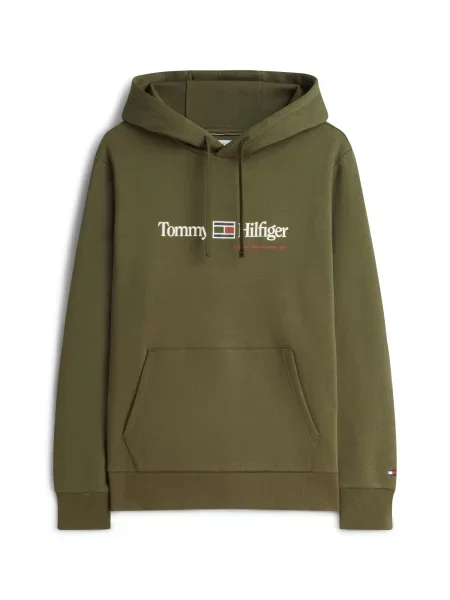 Geacă Tommy Hilfiger verde