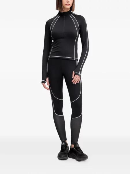 Leggings Under Armour cu autograf negru