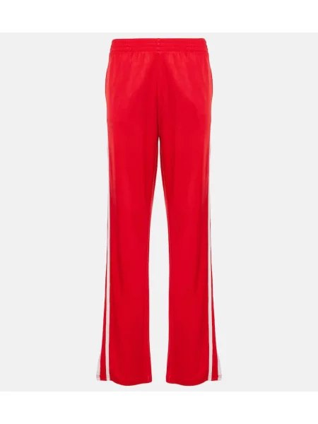 Pantaloni The Upside din jerseu roșu