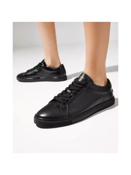 Sneakersy Anine Bing skórzane czarne
