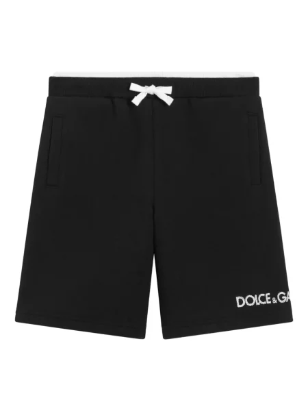 Szorty dziecięce Dolce And Gabbana niebieskie
