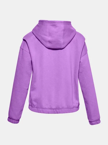 Gyerek kapucnis melegítő felső Under Armour fehér