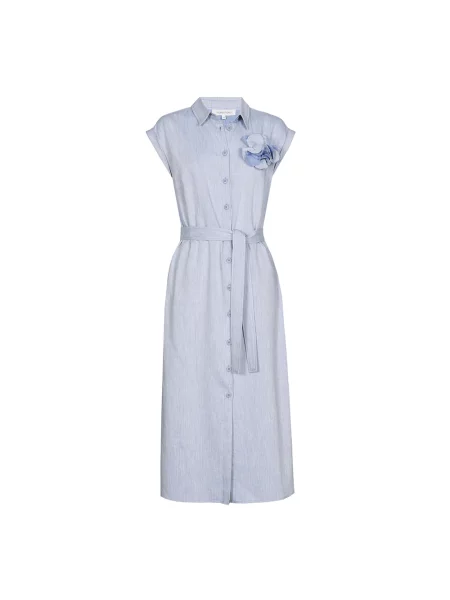 Sukienka jeansowa Marie Méro niebieska