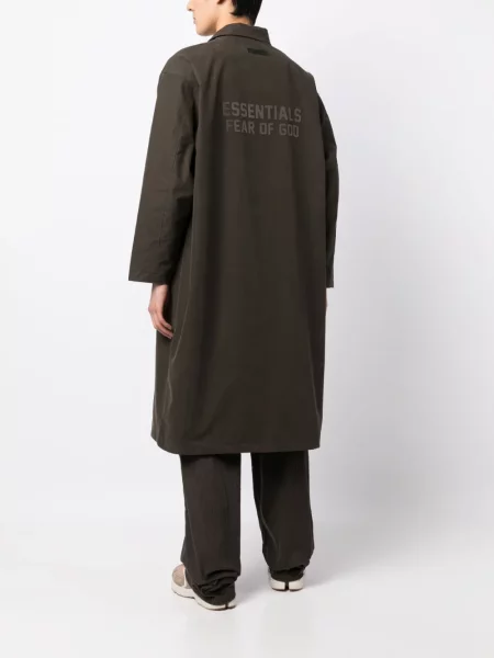 Palton Fear Of God Essentials negru