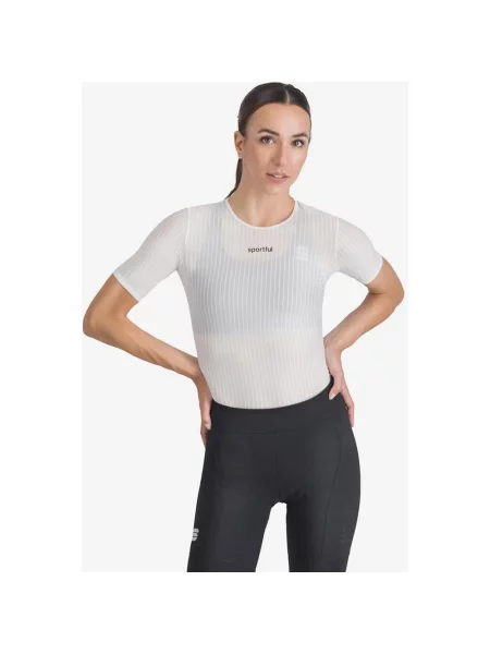 Koszulka rowerowa Sportful Pro krótki rękaw wodór S biały