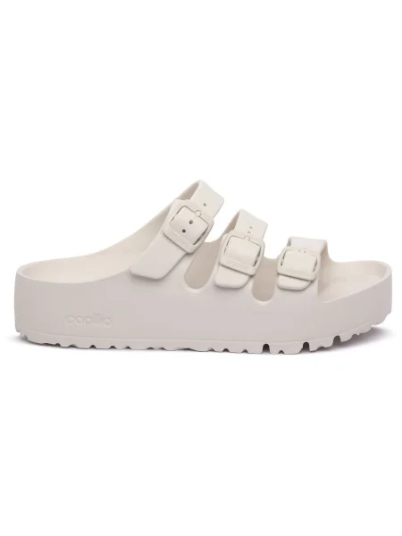 BIRKENSTOCK Saboți Florida III Flex coajă de ou alb