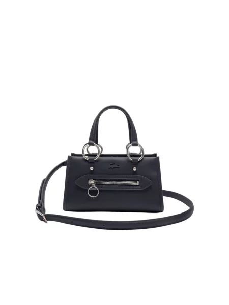 Geantă Lacoste negru