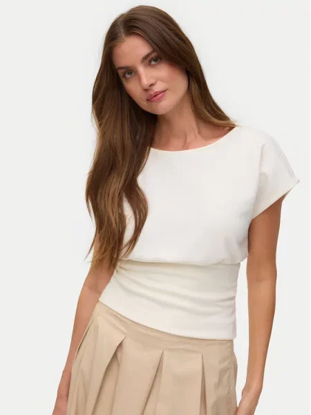 Vero Moda Блузка Smilla Світло-бежевий бежева