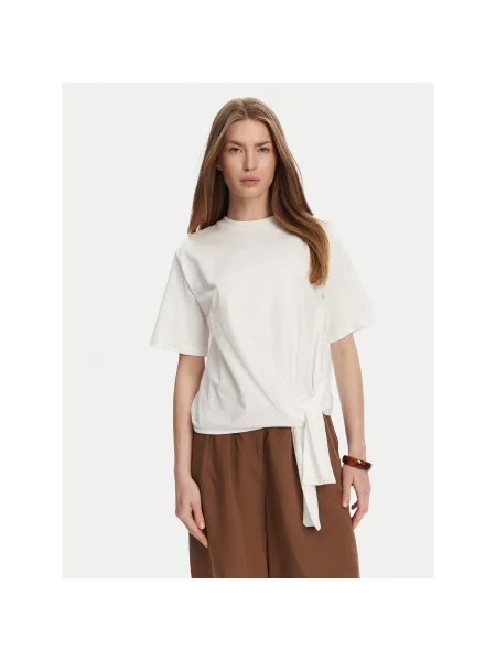 ViCOLO T-Shirt Regular Fit λευκό