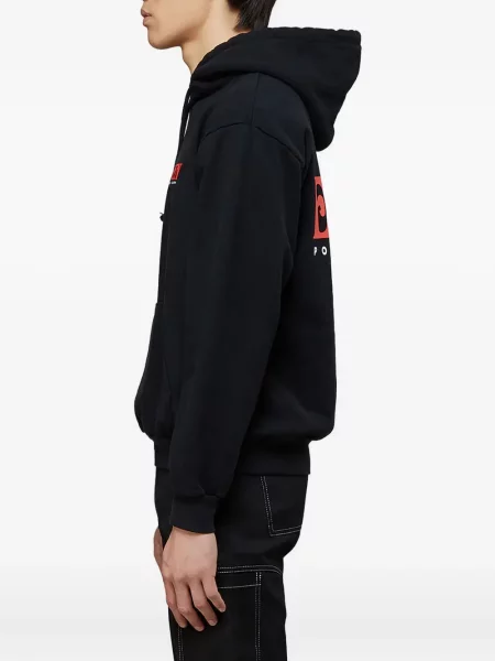 Hoodie Eden Power Corp με σχέδιο μαύρο
