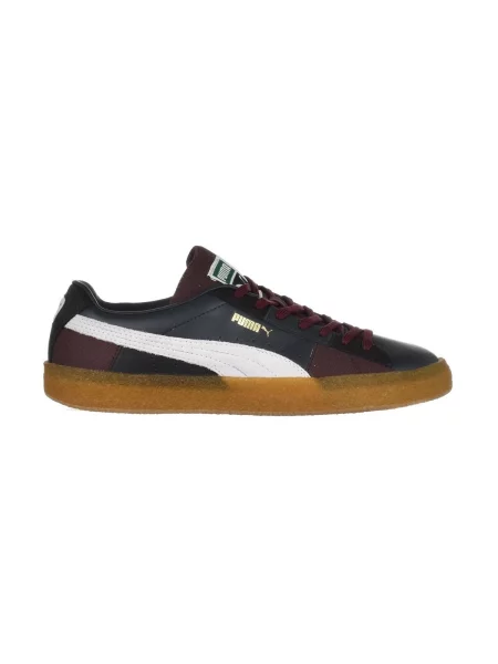 Tenisice Puma Suede od brušene kože crna