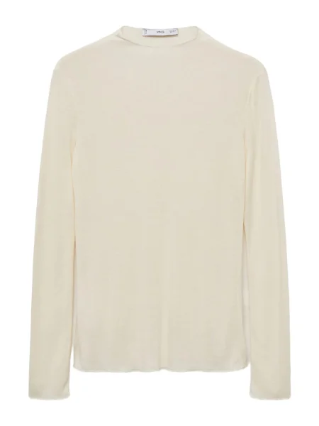 MANGO Tricou LISA' bej