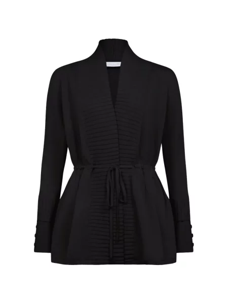 Cardigan Violante Nessi tricotate gri