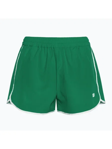 Дамски шорти Wilson Team courtside green зелено