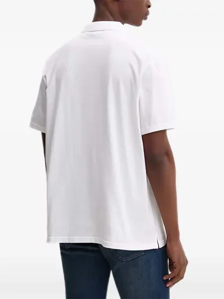 Tricou polo Levi's® alb