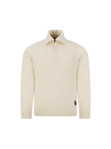 Sweter Parajumpers wełniany beżowy