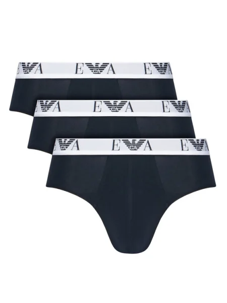 Emporio Armani Underwear Комплект слипове Тъмносин