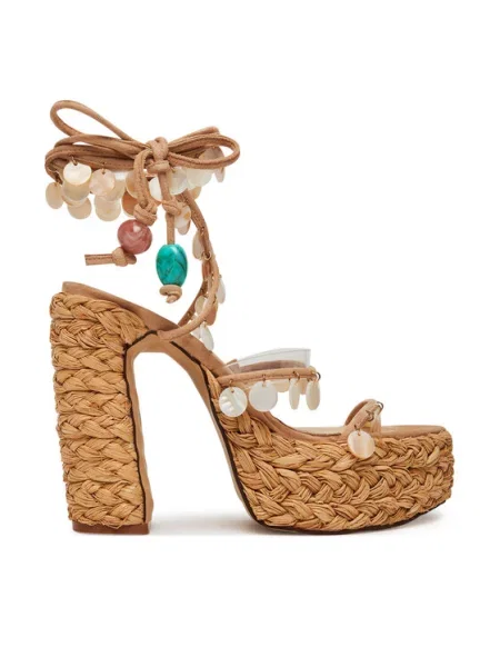 Sandali Naked Wolfe bež