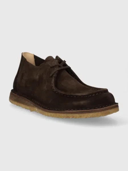 Astorflex pantofi de piele întoarsă