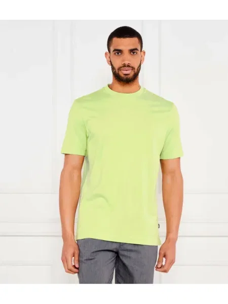 BOSS BLACK Tricou H-Taut 81 negru