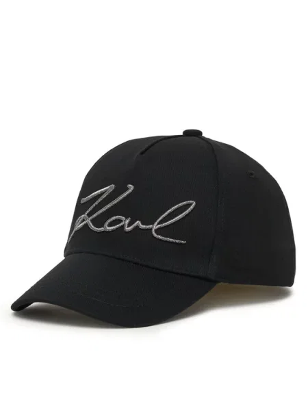 Karl Lagerfeld Kids Baseball sapka S fekete