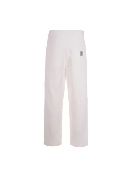 Jeansy Carhartt Wip białe