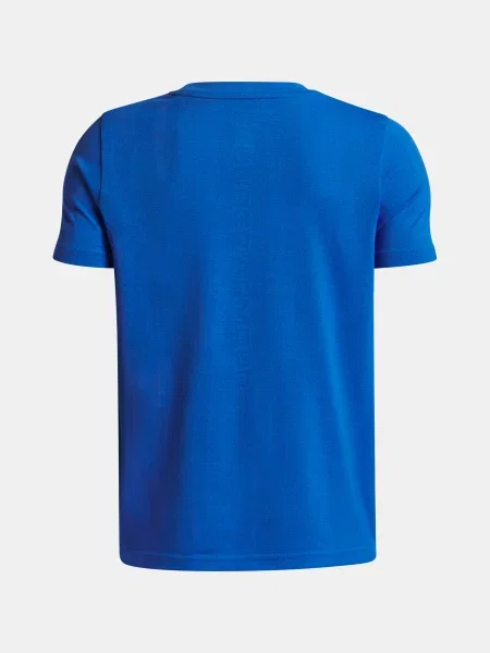 Gyerek póló Under Armour kék