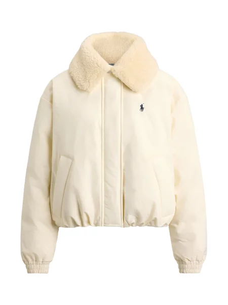 Polo Ralph Lauren Zimska jakna vuneno bijela