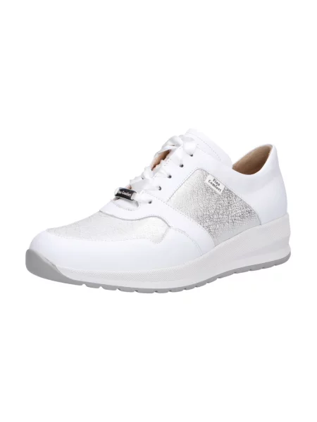 Sneakersy Finn Comfort skórzane białe