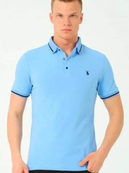 Polo Dewberry albastru