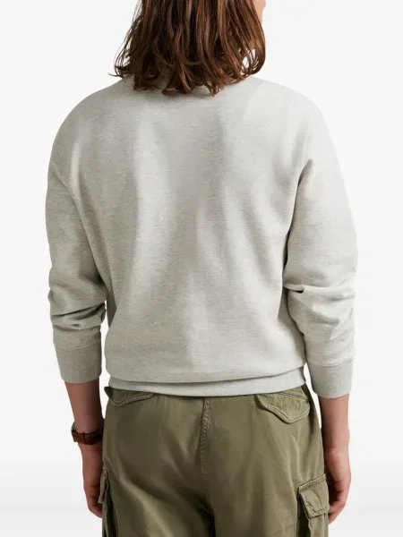 Μποξεράκια Polo Ralph Lauren με σχέδιο paisley σουέτ λευκό