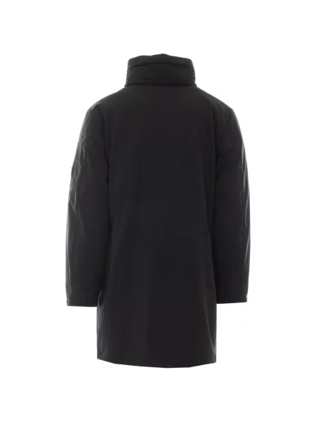 Geacă parka C.p. Company cu glugă negru
