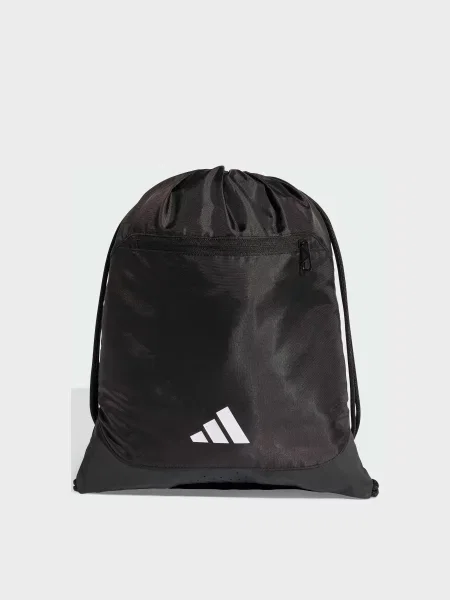 Переработанный спортивный рюкзак Adidas черный