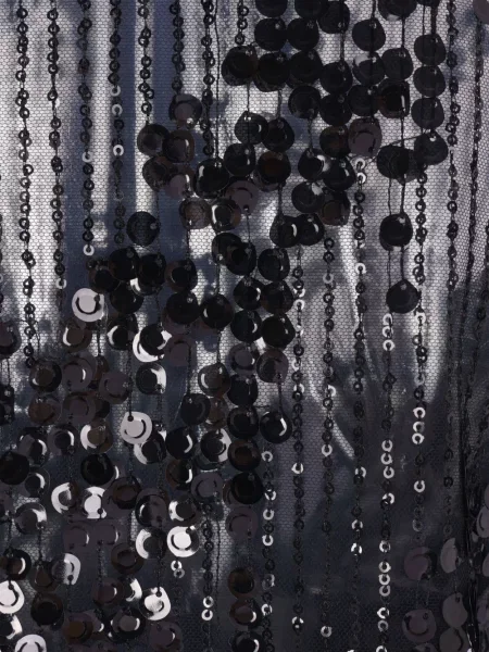 Cămașă Elie Saab din tul negru
