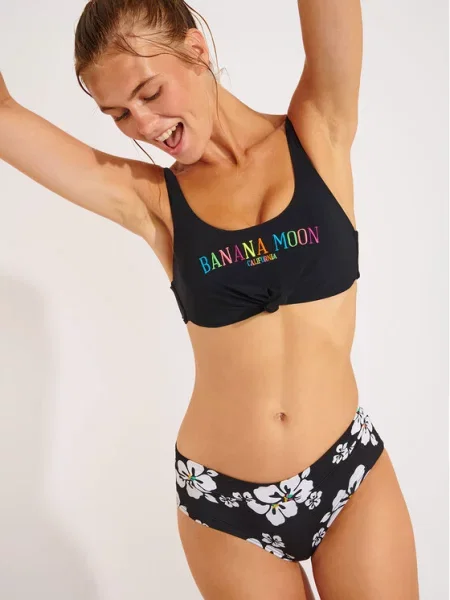 Banana Moon Góra od bikini Nouo Colormoon czarny
