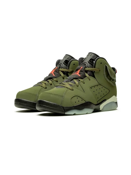 Sneakersy dziecięce Jordan zielone