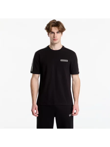 T-shirt Emporio Armani Train Logo Series M Tape Tee S Black S μαύρο
