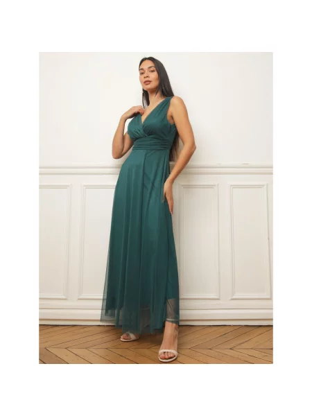 Haljina La Modeuse plava