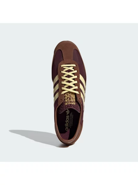 ADIDAS ORIGINALS Tenisky SL slonová kost / kaštanově / vínově červená hnědá