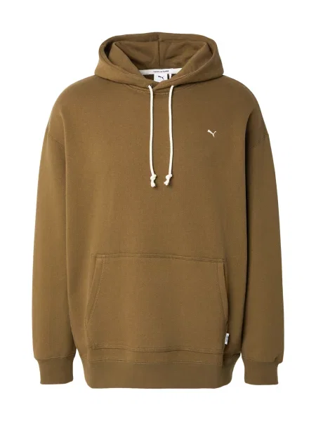 PUMA Hanorac sport oliv