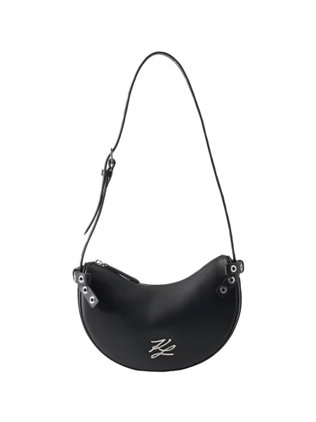 Karl Lagerfeld Kabelka na rameno K/AUTOGRAPH' čierna