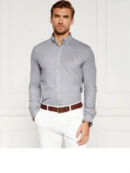 POLO RALPH LAUREN Cămașă KNIT OXFORD