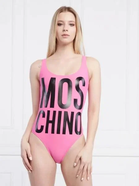Moschino Swim Costum de baie roz