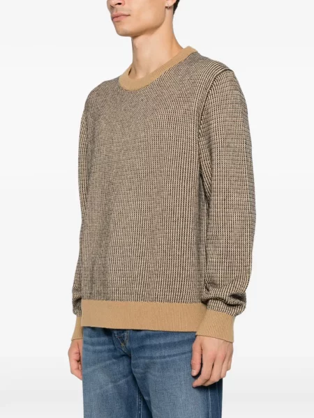 Pulover Calvin Klein cu decolteu rotund