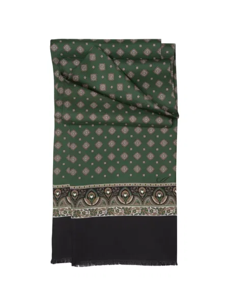 Fular Elizabetta verde