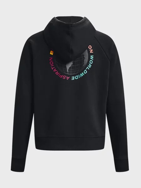 Махрове худі Under Armour чорне