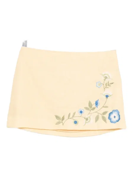 Fustă Reformation galben