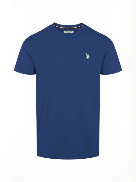 U.S. POLO ASSN. Cămașă UMArjun închis albastru